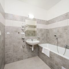 Апартаменты EMPIRENT Petrin Park Apartments Прага ванная фото 2