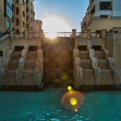 Апартаменты Downtown Al Bahar Apartments Дубай бассейн фото 2