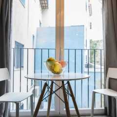 Апартаменты Welcomer Apartments балкон