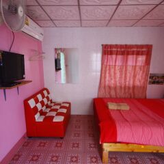 Отель Poopreaw Resort комната для гостей фото 5