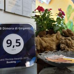 Отель B&B Dimora di Girgenti Агридженто с домашними животными