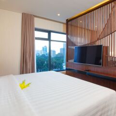 Orchids Saigon Hotel комната для гостей