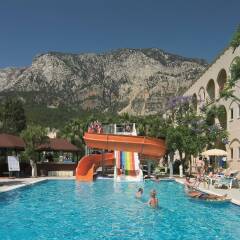 Hotel Golden Sun - All Inclusive Кемер бассейн