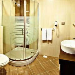 Elit Class Hotel Турция, Газиантеп - отзывы, цены и фото номеров - забронировать отель Elit Class Hotel онлайн ванная фото 2