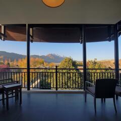 Отель Banyan Tree Lijiang 5* Люкс с различными типами кроватей фото 9