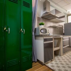 Victory Park Hostel Бангкок удобства в номере фото 2
