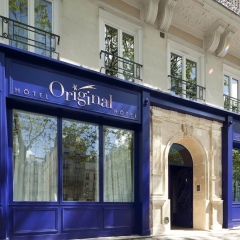 Отель Hôtel Original Paris вид на фасад фото 2