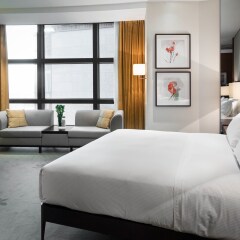 Гостиница Hilton Kyiv комната для гостей