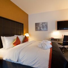 Гостиница Crowne Plaza Санкт-Петербург Аэропорт комната для гостей фото 8