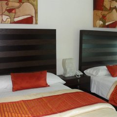 Отель B Pichilingue Acapulco Мексика, Акапулько - отзывы, цены и фото номеров - забронировать отель B Pichilingue Acapulco онлайн комната для гостей фото 4