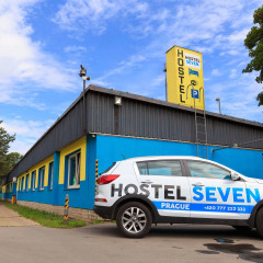 Хостел Seven Prague городской автобус