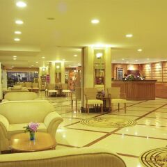 Отель The Patra Hotel - Rama 9 Таиланд, Бангкок - 1 отзыв об отеле, цены и фото номеров - забронировать отель The Patra Hotel - Rama 9 онлайн интерьер отеля фото 3