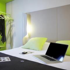 Отель Campanile Toulouse Ouest - Purpan Франция, Тулуза - отзывы, цены и фото номеров - забронировать отель Campanile Toulouse Ouest - Purpan онлайн комната для гостей фото 2