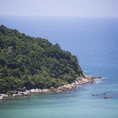 Отель Anantara Layan Phuket Resort пляж фото 2