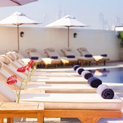 Movenpick Hotel & Apartments Bur Dubai бассейн фото 2