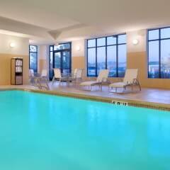 Holiday Inn Hotel & Suites Salt Lake City-Airport West бассейн фото 2