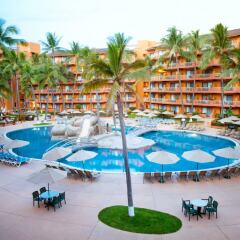 Отель Villa del Palmar Beach Resort and Spa, Puerto Vallarta пляж