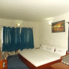 Vegas Hilton Hotel комната для гостей