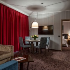 Отель Domina (Новосибирск) 5* Стандартный номер фото 5