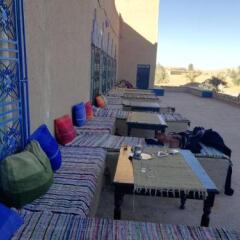 Отель Auberge Kasbah La Rose De Sable Марокко, Мерзуга - отзывы, цены и фото номеров - забронировать отель Auberge Kasbah La Rose De Sable онлайн балкон