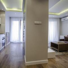Отель Oxygen Central Apartments Польша, Варшава - отзывы, цены и фото номеров - забронировать отель Oxygen Central Apartments онлайн комната для гостей фото 17
