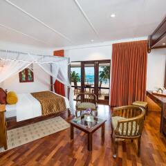 Отель Tangerine Beach Шри-Ланка, Калутара - 2 отзыва об отеле, цены и фото номеров - забронировать отель Tangerine Beach онлайн комната для гостей фото 3