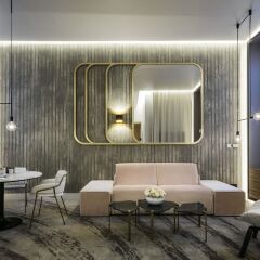 Hotel Century Old Town Prague MGallery By Sofitel гостиничный бар фото 3