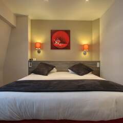 Отель Timhotel Odessa Montparnasse Париж комната для гостей фото 5