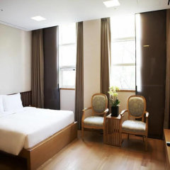 Отель Mayfield Suites Южная Корея, Сеул - отзывы, цены и фото номеров - забронировать отель Mayfield Suites онлайн комната для гостей фото 2