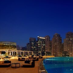 Отель The Address Dubai Marina Дубай бассейн фото 2