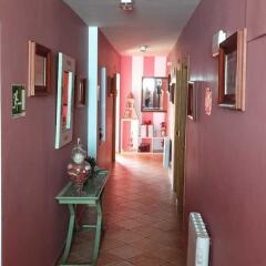 Отель Hosteria San Emeterio спортивное сооружение