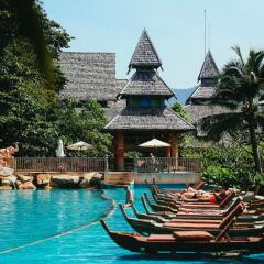 Отель Santhiya Koh Yao Yai Resort & Spa бассейн