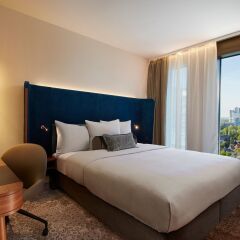 Hyperion Hotel München Мюнхен комната для гостей фото 4