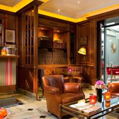 Отель Best Western Premier Trocadero La Tour гостиничный бар