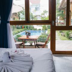 Отель La Belle Anbang Homestay балкон