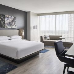 Bethesda North Marriott Hotel & Conference Center комната для гостей фото 5