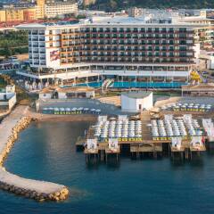 Sirius Deluxe Hotel Турция, Аланья - отзывы, цены и фото номеров - забронировать отель Sirius Deluxe Hotel онлайн пляж