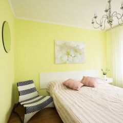 Апартаменты Apartment Etazhydaily Lenina Екатеринбург комната для гостей фото 2