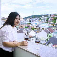 Minh Chien Hotel Далат питание
