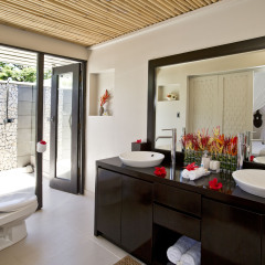 Отель Taveuni Palms Resort - All Inclusive Фиджи, Остров Тавеуни - отзывы, цены и фото номеров - забронировать отель Taveuni Palms Resort - All Inclusive онлайн ванная