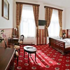 Hotel Trinidad Prague Castle комната для гостей фото 5