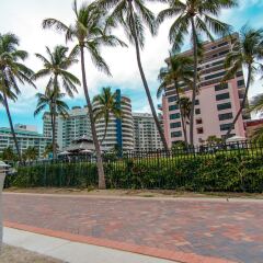 Отель The Alexander Miami Beach спортивное сооружение