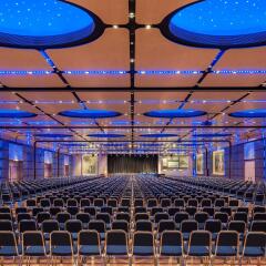 Отель Cavalieri,Waldorf Astoria Рим помещение для мероприятий фото 2