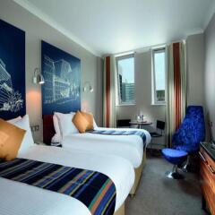 Townhouse Hotel Manchester 4* Стандартный номер с различными типами кроватей фото 2