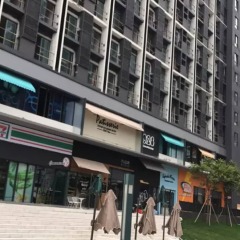 Апартаменты Polaris Apartment- Wanke Yuncheng Branch вид на фасад