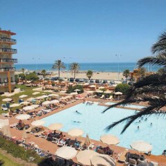 Отель Riu Belplaya - All Inclusive пляж