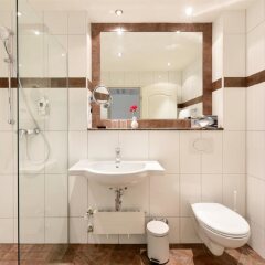 Отель Vitalis by AMEDIA Германия, Мюнхен - - забронировать отель Vitalis by AMEDIA, цены и фото номеров ванная