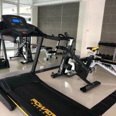 Отель Lee Garden Bangkok Бангкок фитнесс-зал