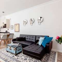 Апартаменты Luxury Apartment Neovintage комната для гостей фото 2