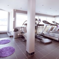 Clarion Collection Hotel Aurora фитнесс-зал фото 4